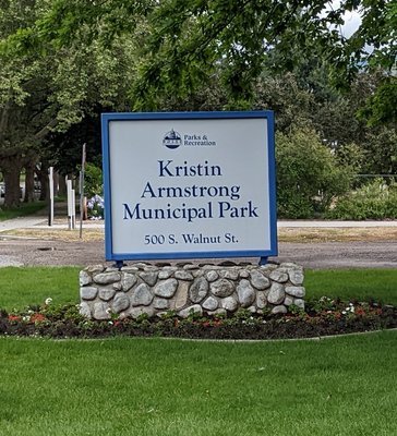 Kristin Armstrong Park